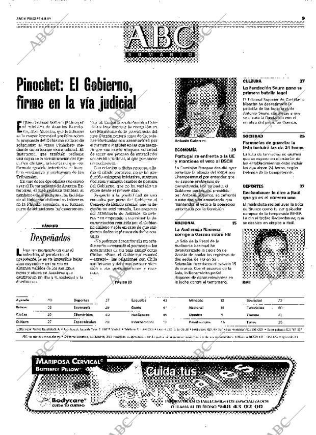 ABC MADRID 04-08-1999 página 9