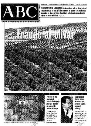 ABC SEVILLA 04-08-1999 página 1