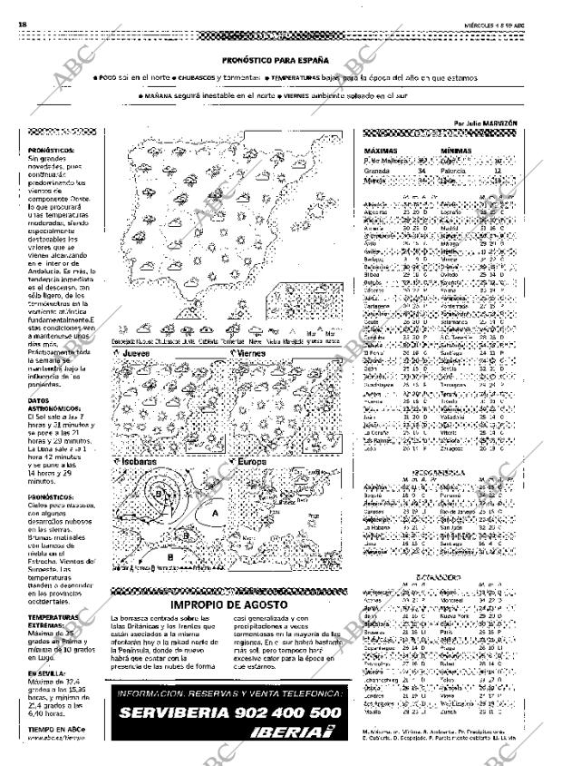 ABC SEVILLA 04-08-1999 página 18