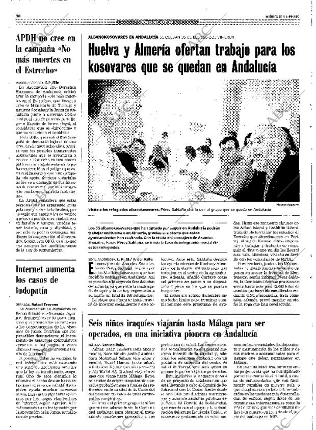 ABC SEVILLA 04-08-1999 página 30