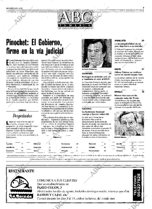 ABC SEVILLA 04-08-1999 página 7