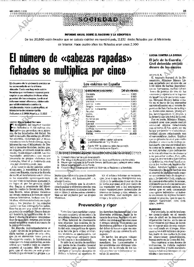 ABC MADRID 05-08-1999 página 25