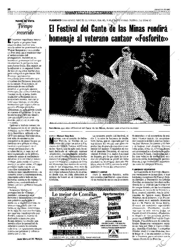 ABC MADRID 05-08-1999 página 28