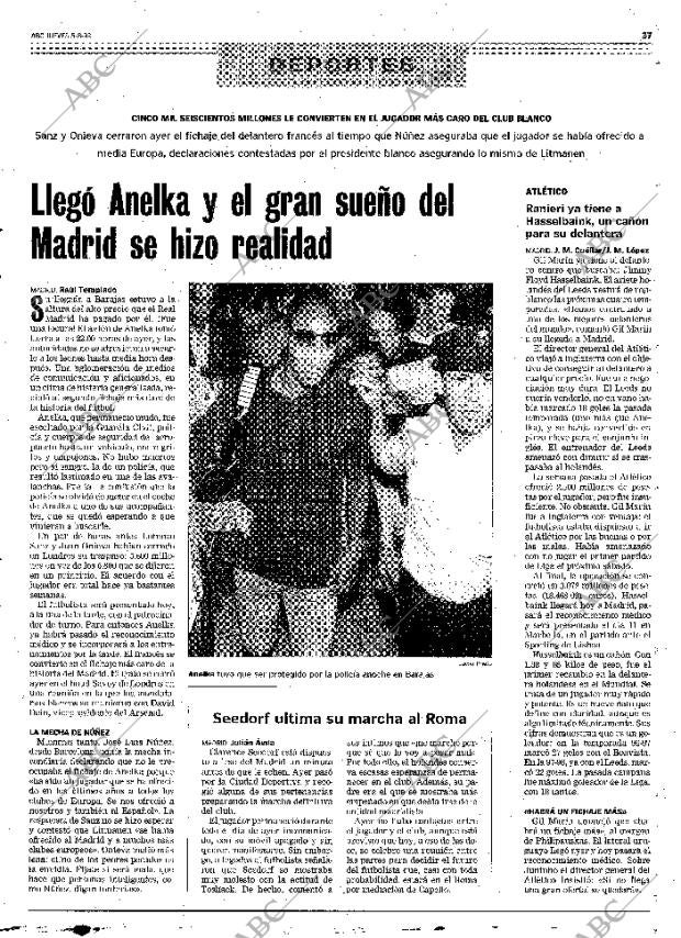 ABC MADRID 05-08-1999 página 37
