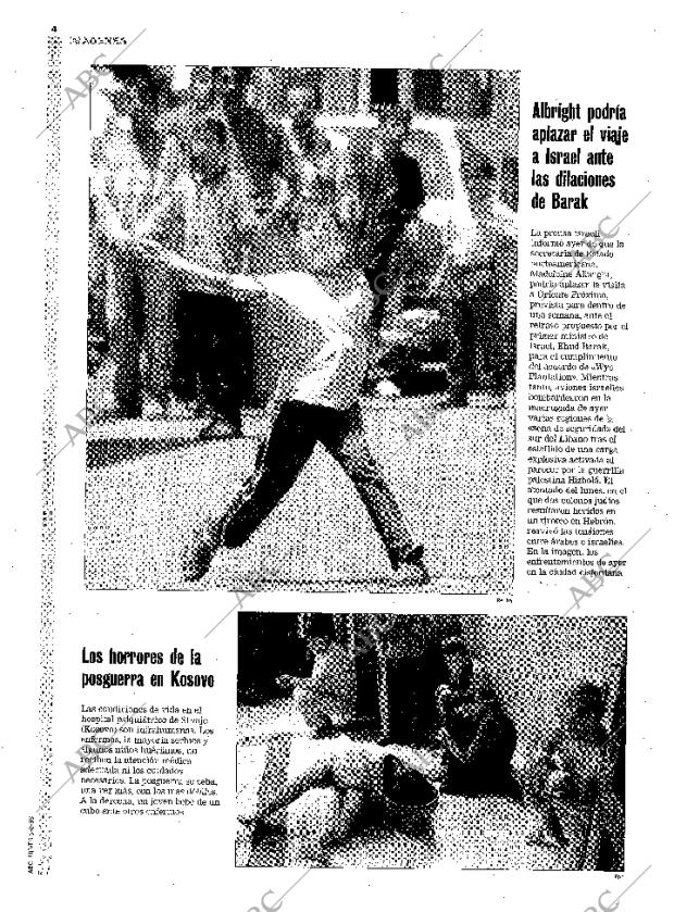 ABC MADRID 05-08-1999 página 4