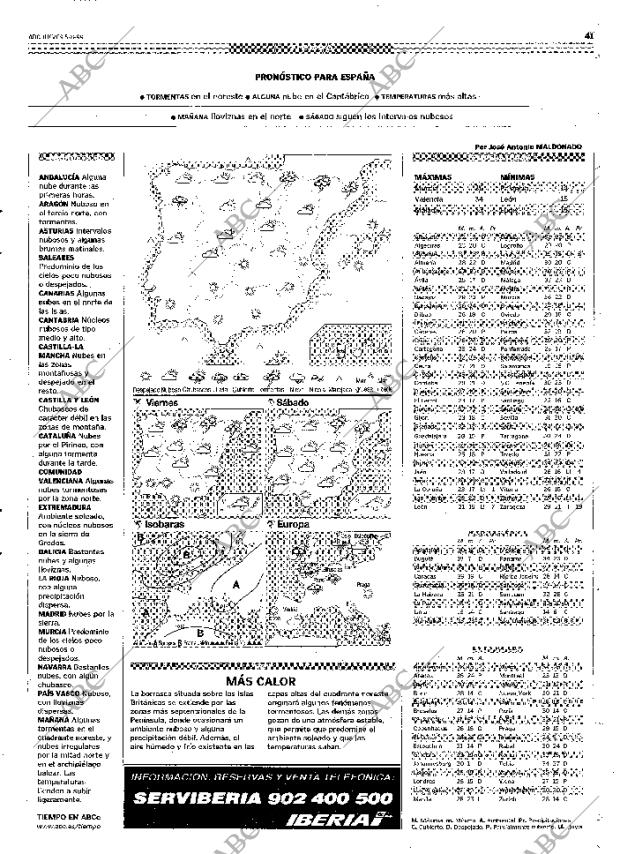 ABC MADRID 05-08-1999 página 41