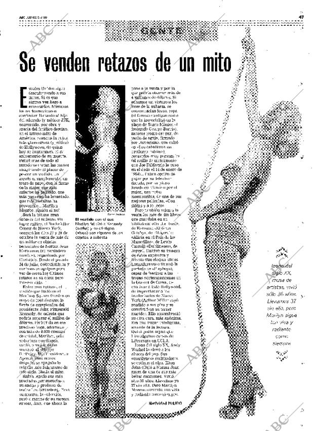 ABC MADRID 05-08-1999 página 47