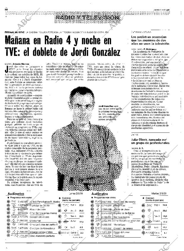 ABC MADRID 05-08-1999 página 50