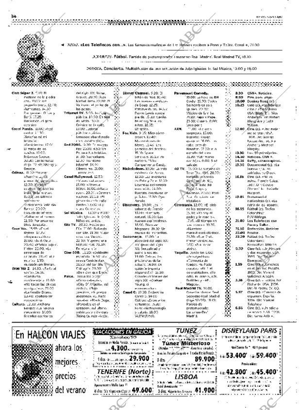 ABC MADRID 05-08-1999 página 54