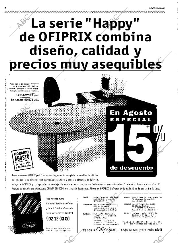ABC MADRID 05-08-1999 página 58