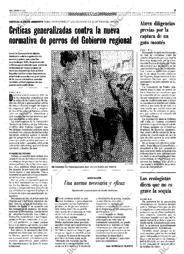 ABC MADRID 05-08-1999 página 61