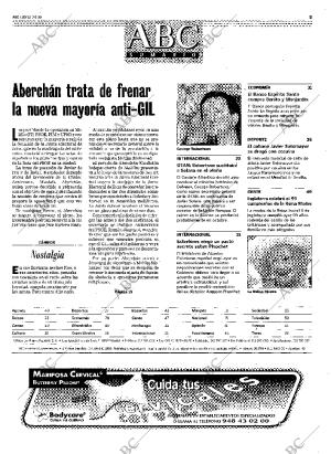 ABC MADRID 05-08-1999 página 9