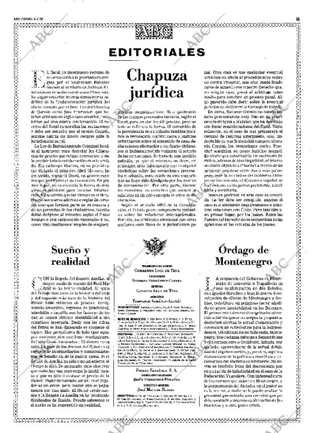 ABC MADRID 06-08-1999 página 11