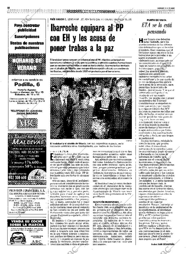 ABC MADRID 06-08-1999 página 18