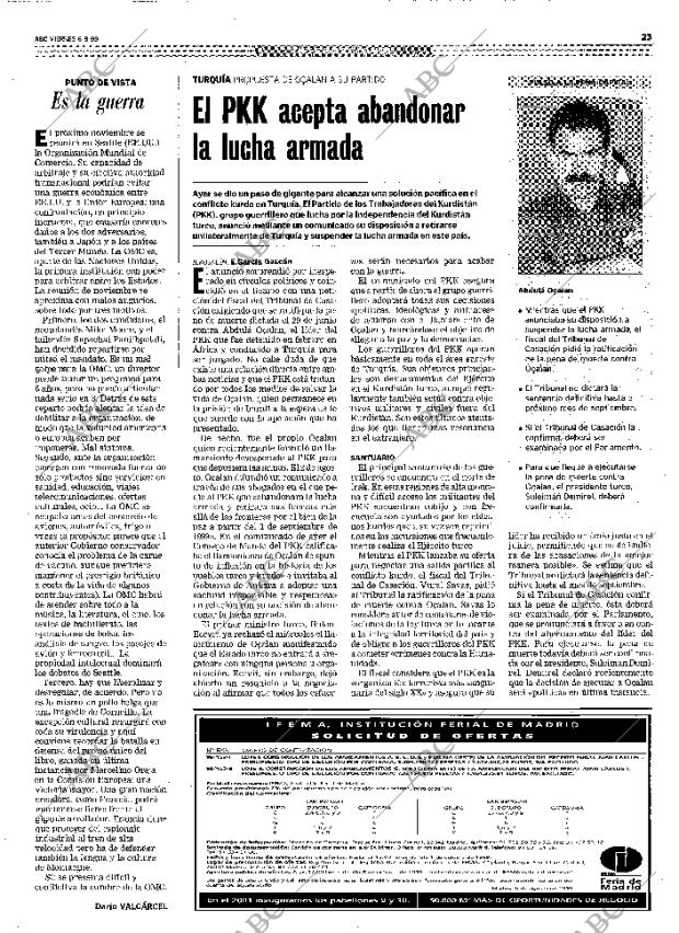 ABC MADRID 06-08-1999 página 23