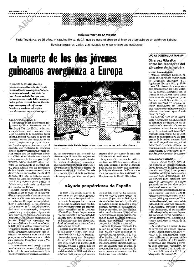ABC MADRID 06-08-1999 página 25