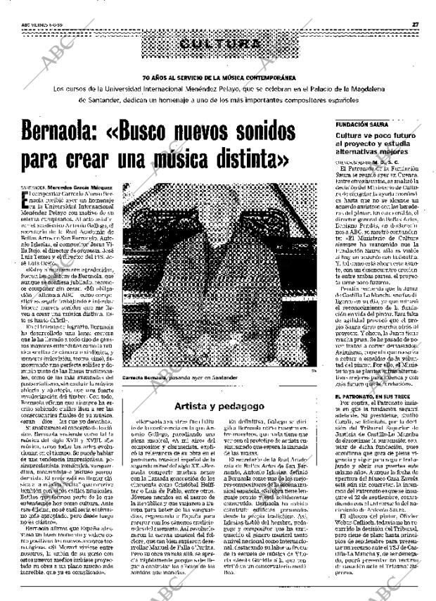 ABC MADRID 06-08-1999 página 27