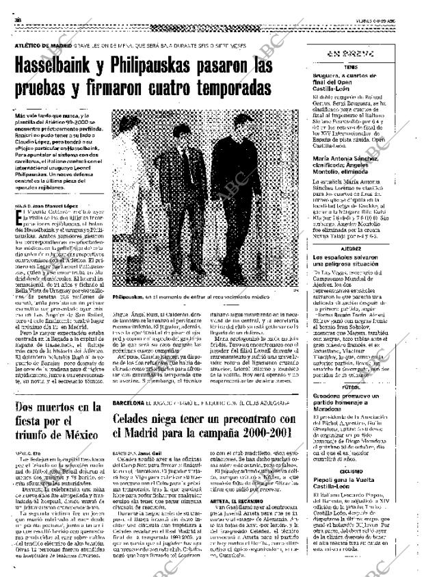 ABC MADRID 06-08-1999 página 38