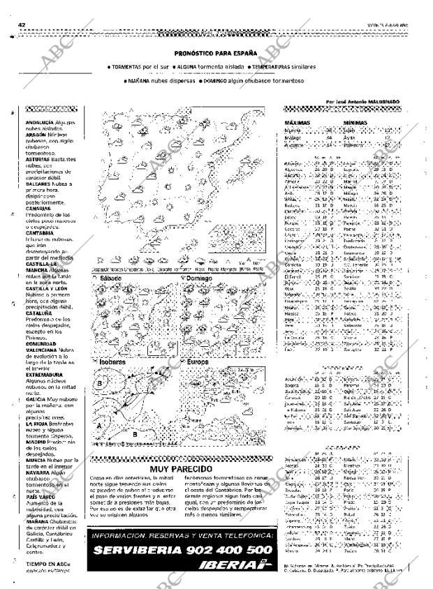 ABC MADRID 06-08-1999 página 42
