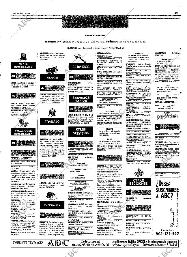 ABC MADRID 06-08-1999 página 45