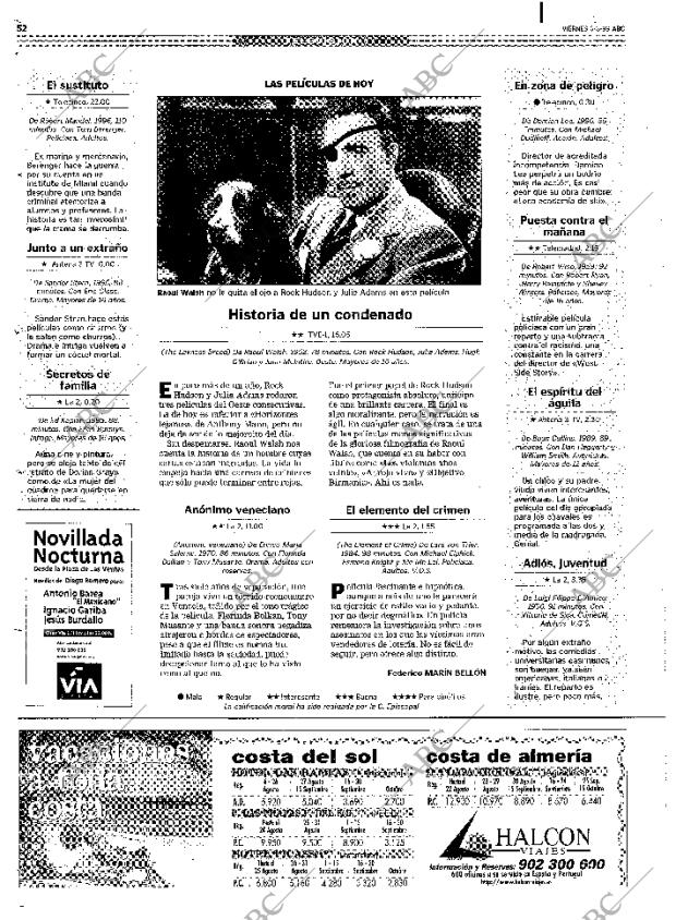 ABC MADRID 06-08-1999 página 52