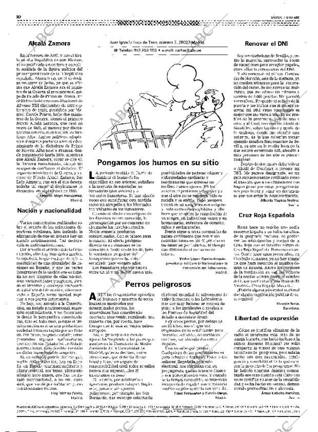 ABC MADRID 07-08-1999 página 10