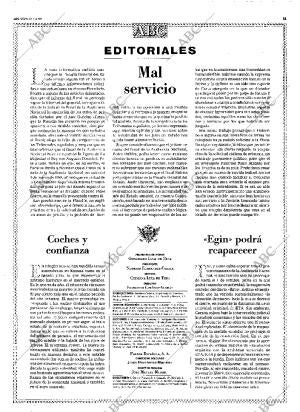 ABC MADRID 07-08-1999 página 11