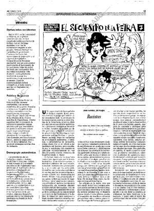ABC MADRID 07-08-1999 página 13