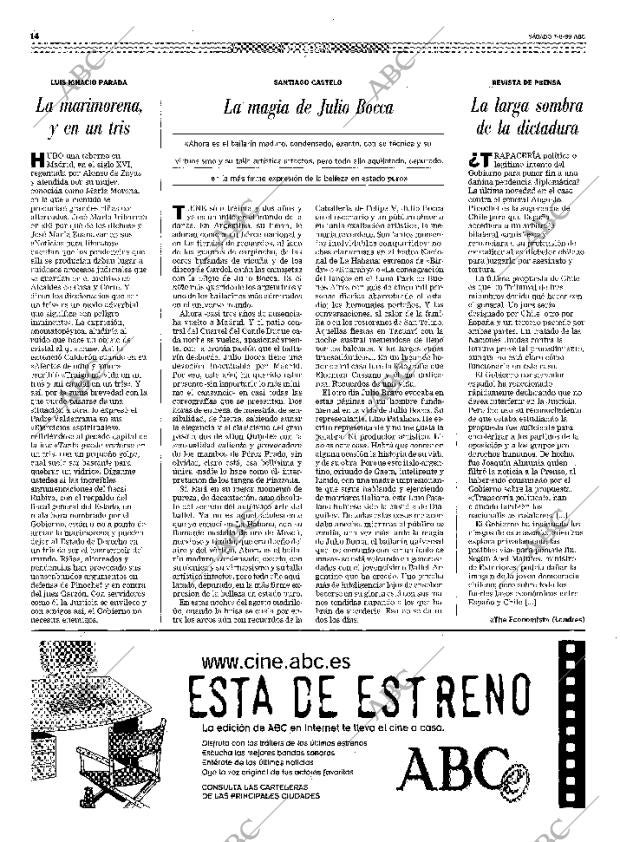 ABC MADRID 07-08-1999 página 14