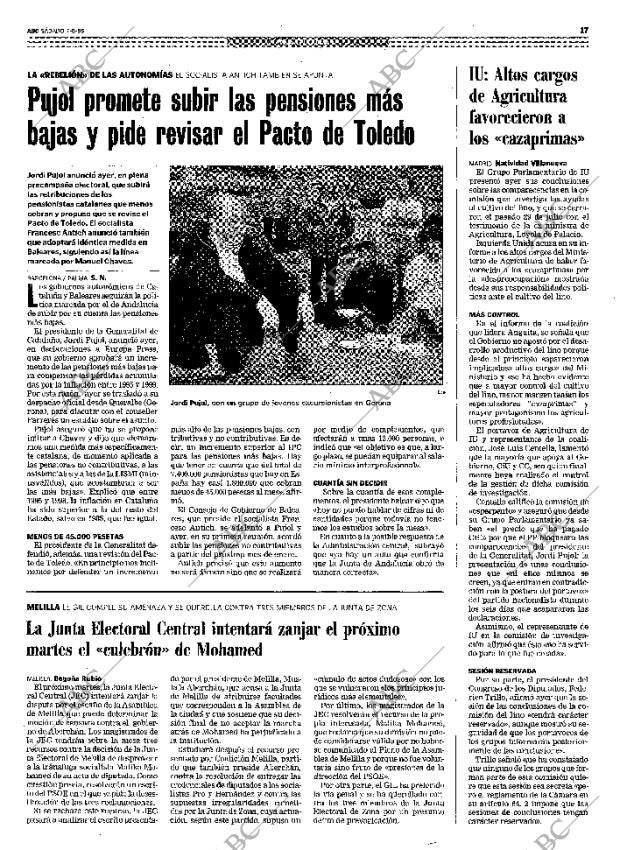 ABC MADRID 07-08-1999 página 17