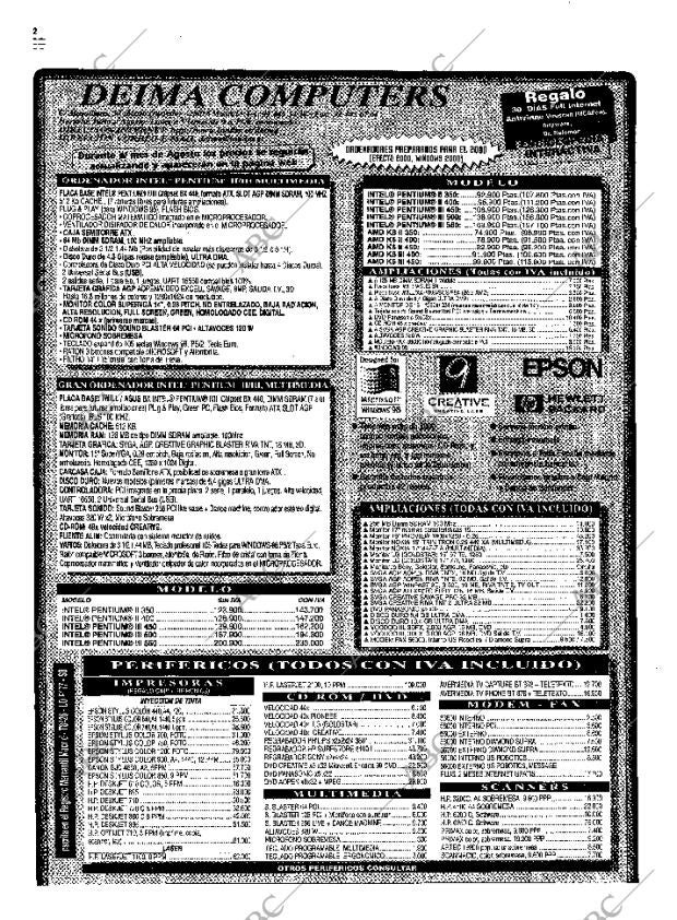 ABC MADRID 07-08-1999 página 2