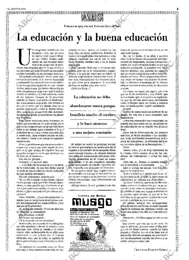 ABC MADRID 07-08-1999 página 3