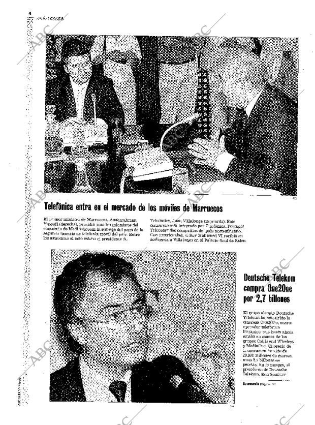 ABC MADRID 07-08-1999 página 4
