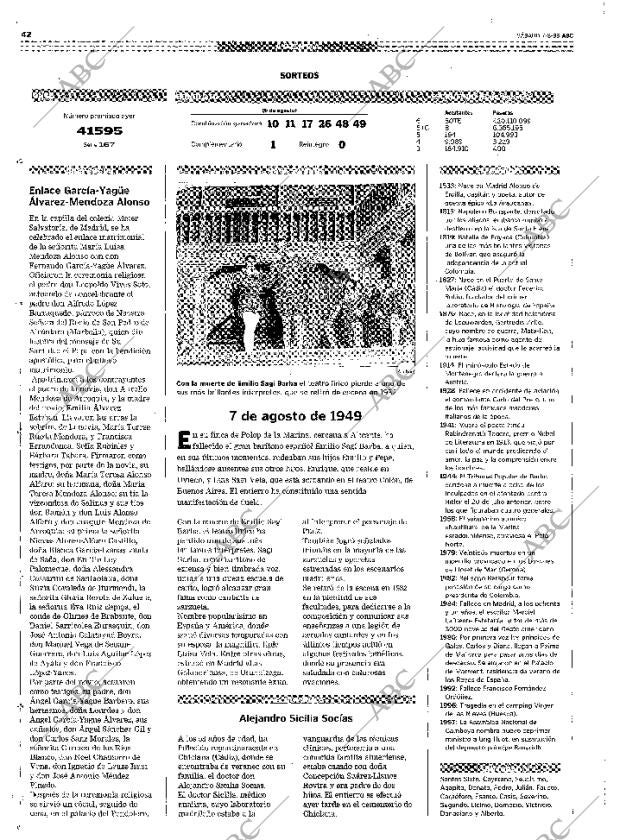 ABC MADRID 07-08-1999 página 42
