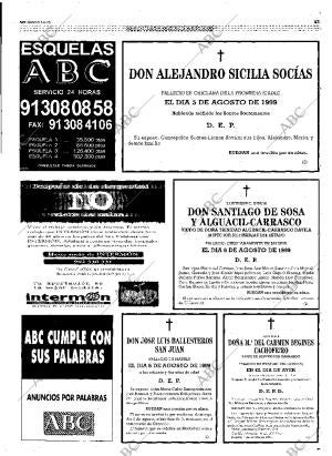 ABC MADRID 07-08-1999 página 43