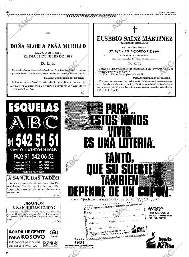 ABC MADRID 07-08-1999 página 44