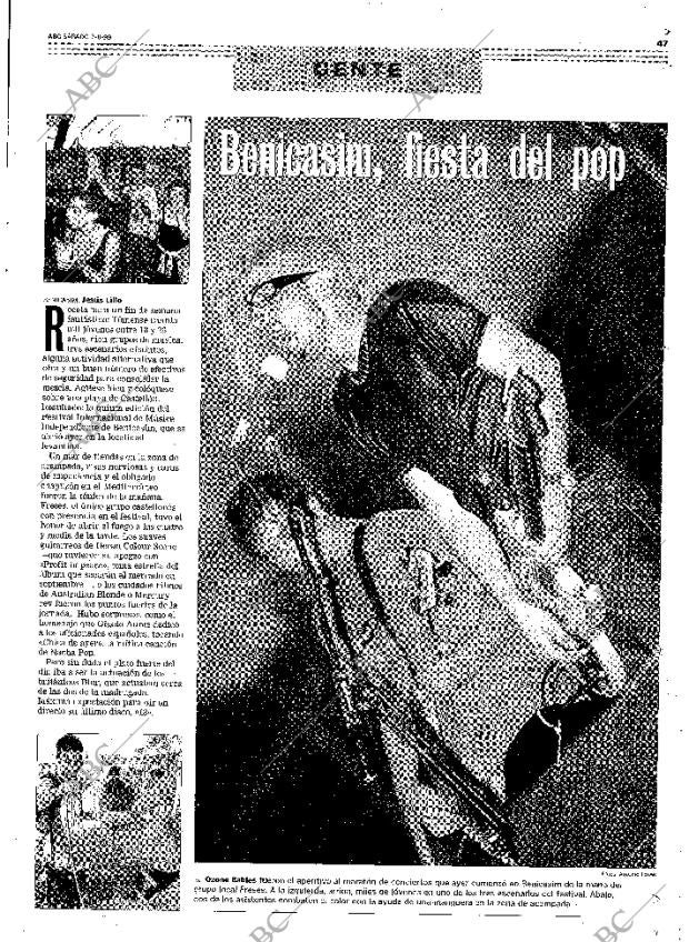 ABC MADRID 07-08-1999 página 47