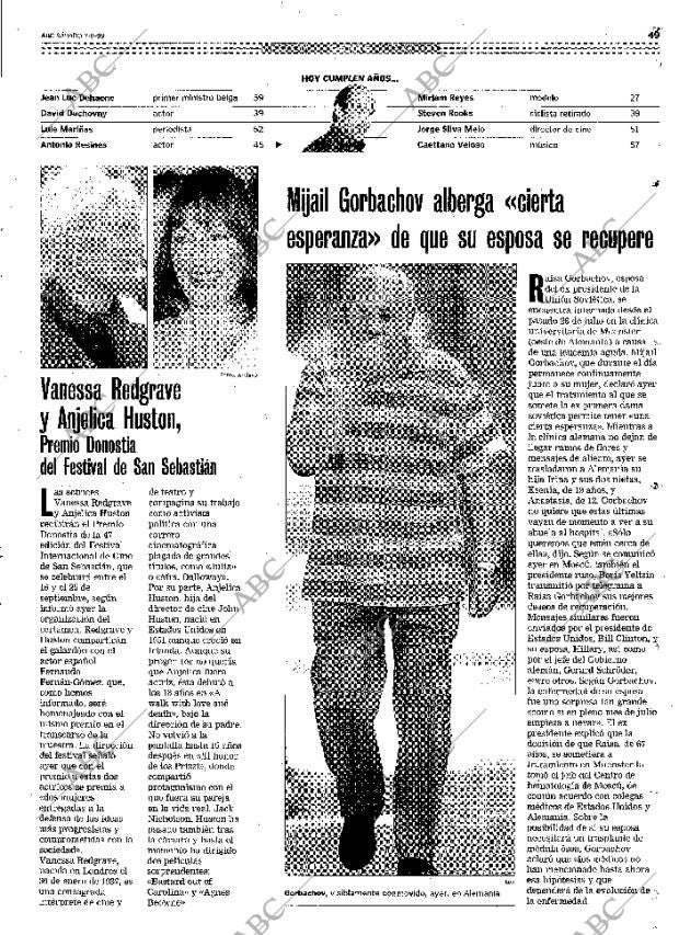 ABC MADRID 07-08-1999 página 49