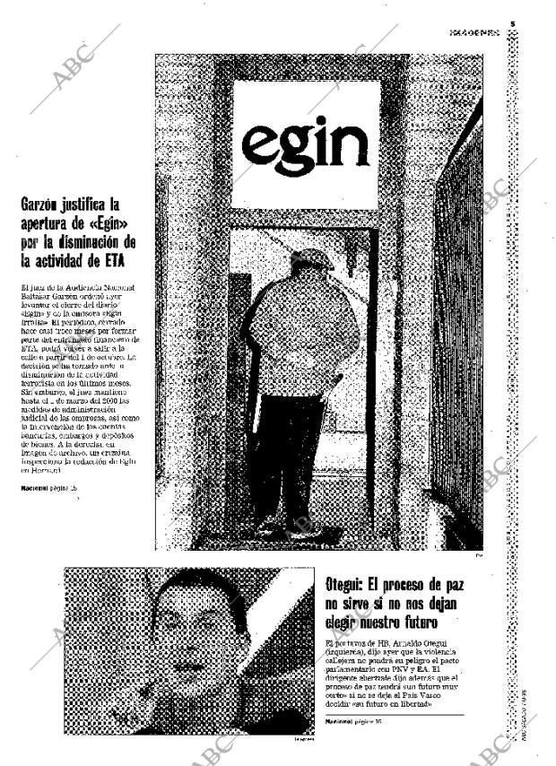 ABC MADRID 07-08-1999 página 5