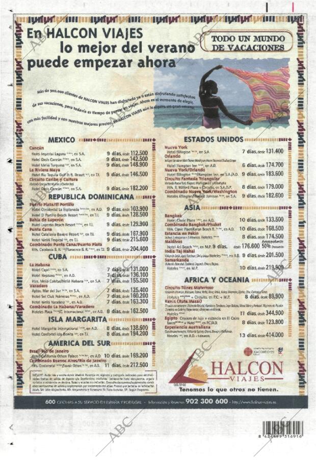 ABC MADRID 07-08-1999 página 56