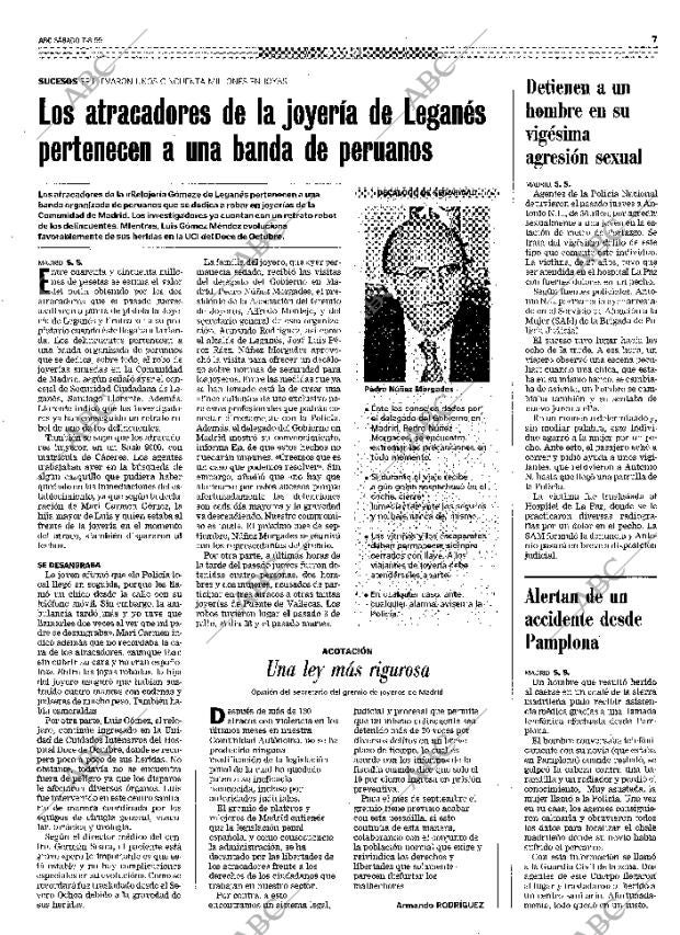 ABC MADRID 07-08-1999 página 63