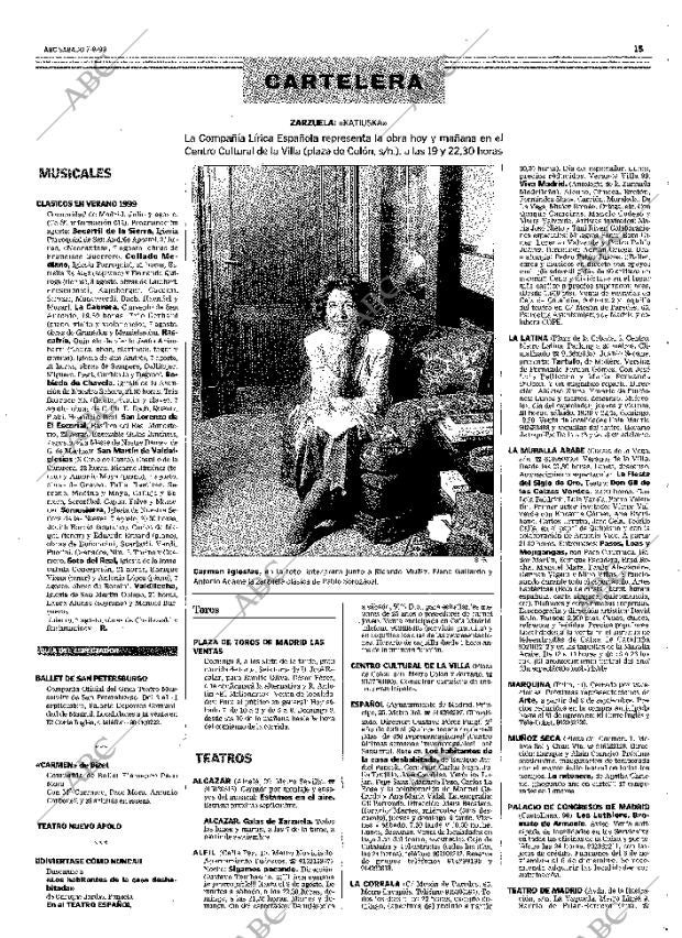 ABC MADRID 07-08-1999 página 71