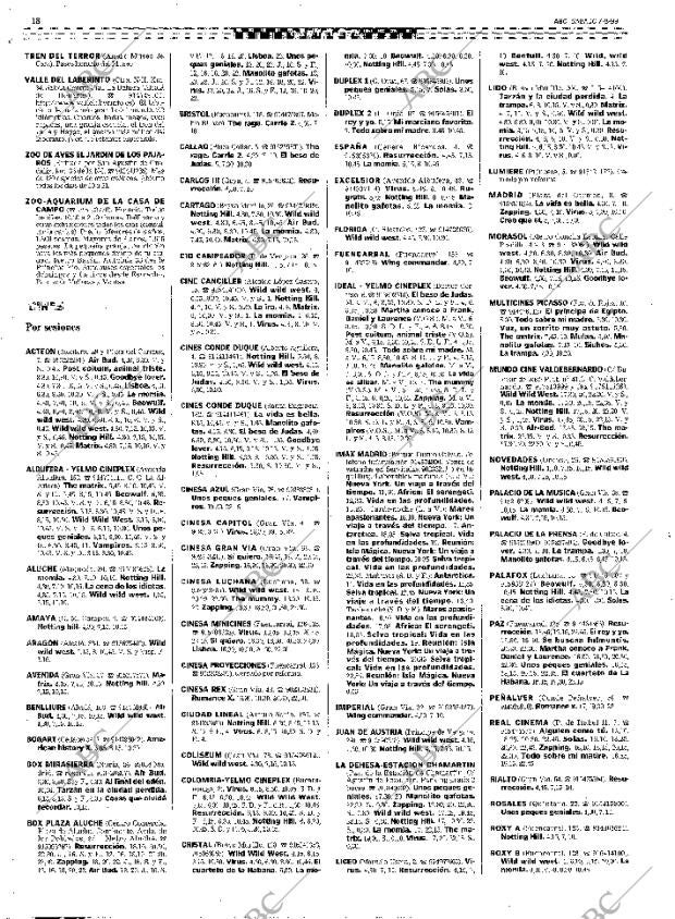 ABC MADRID 07-08-1999 página 74