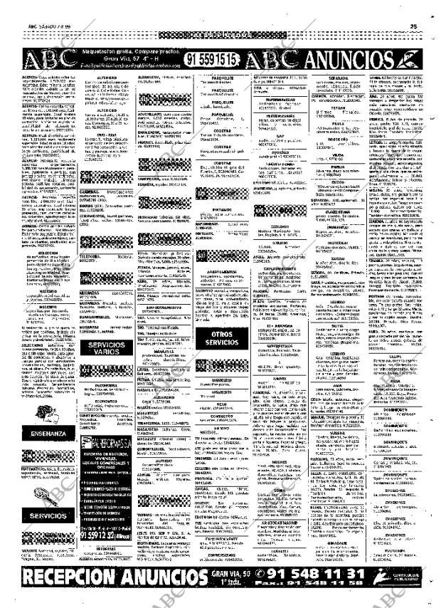 ABC MADRID 07-08-1999 página 81