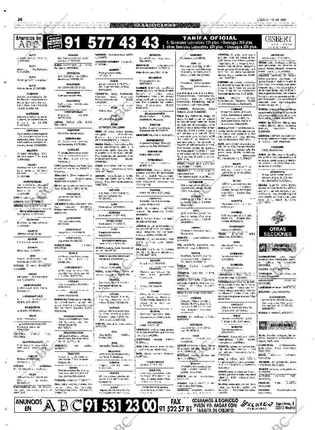 ABC MADRID 07-08-1999 página 82