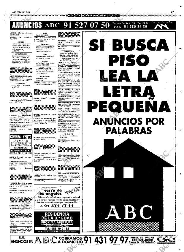 ABC MADRID 07-08-1999 página 83