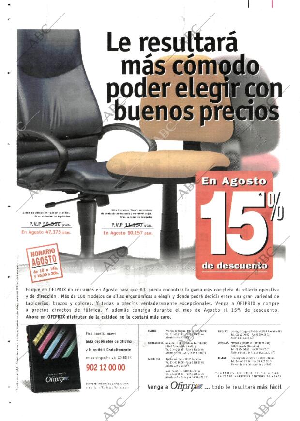 ABC MADRID 07-08-1999 página 84