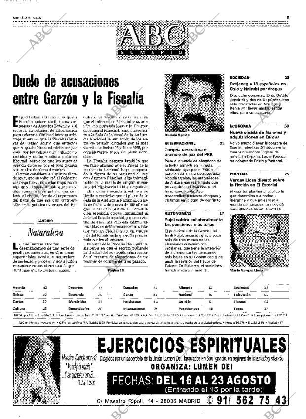 ABC MADRID 07-08-1999 página 9