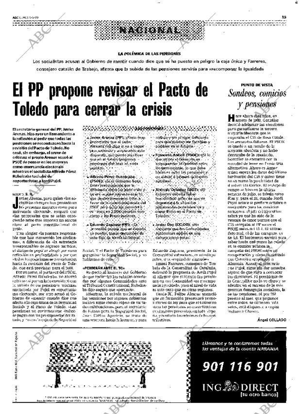 ABC MADRID 09-08-1999 página 15