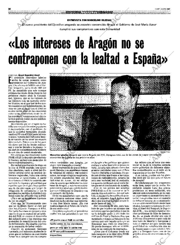 ABC MADRID 09-08-1999 página 16